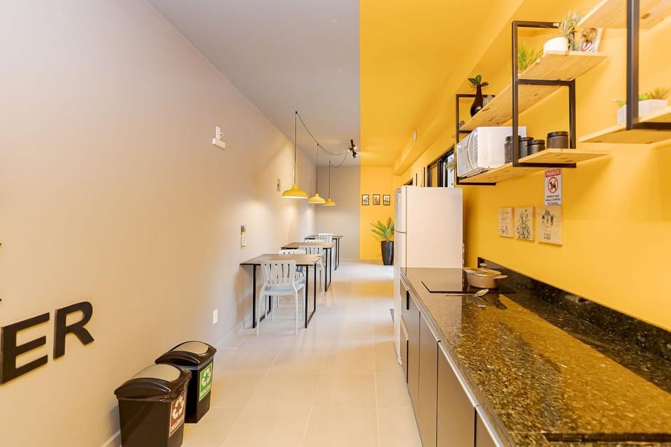 Communal kitchen