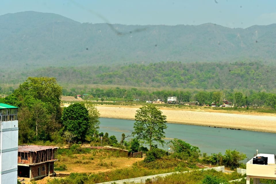 Nearby landmark, Lake view, Mountain view, River view