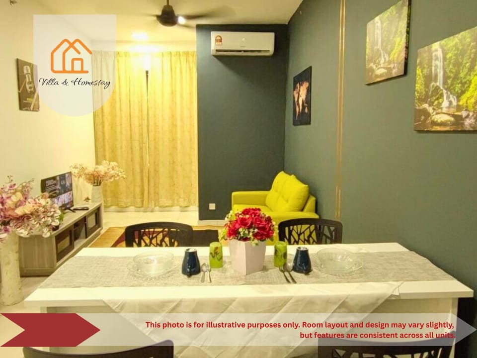 RumaKU at Horizon Suite KLIA - 2BR - Wifi Apartment in Selangor, Malaysia