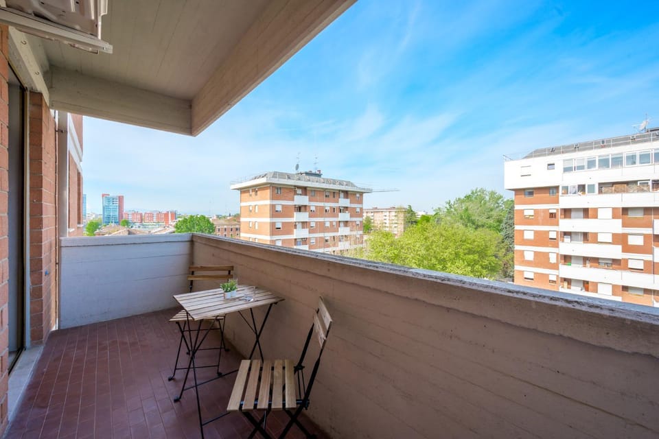 Property building, Patio, Day, View (from property/room), Balcony/Terrace
