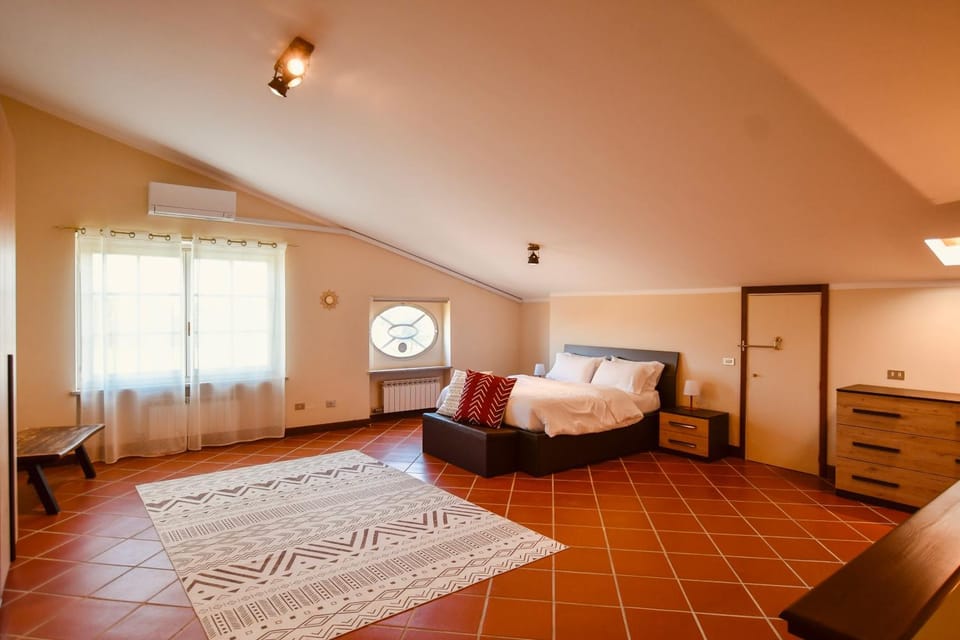 Bedroom, Quiet street view, flat iron, heating, wardrobe, air conditioner