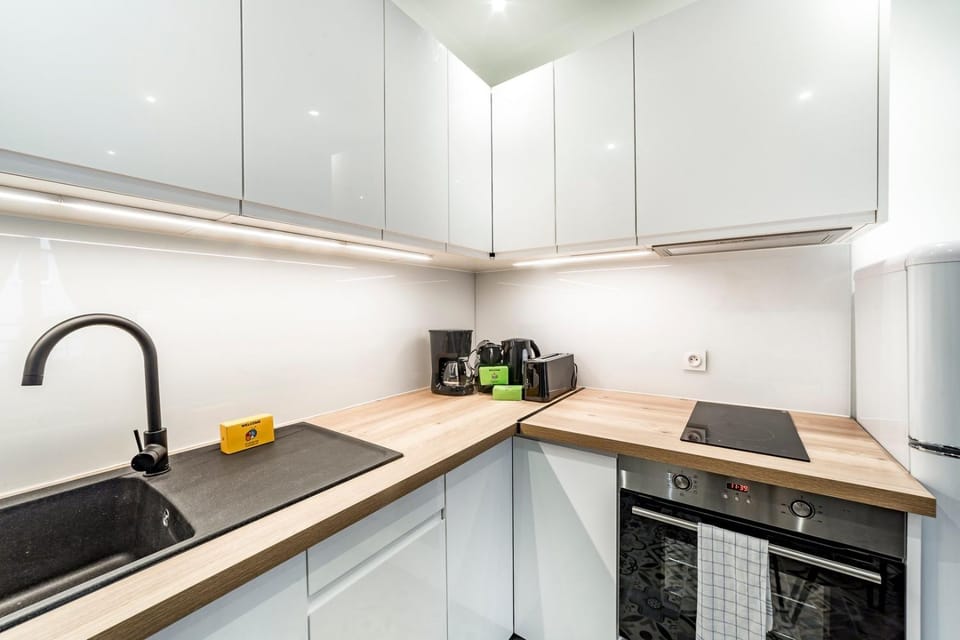 All in Lyon | T2 Le Verlaine – Villeurbanne Apartment in Villeurbanne