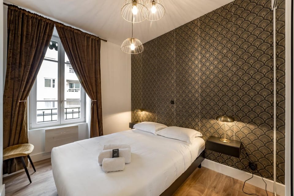 All in Lyon | T2 Le Verlaine – Villeurbanne Apartment in Villeurbanne