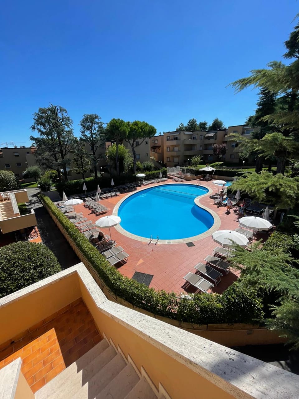 Garden view, Swimming pool