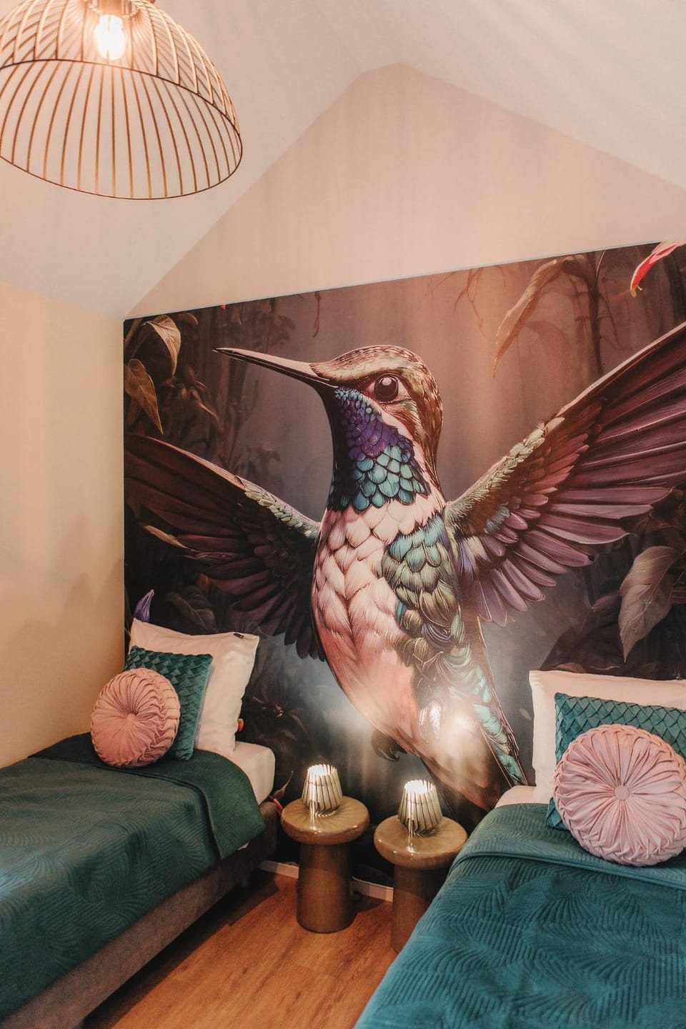 Bed, Decorative detail, Bedroom