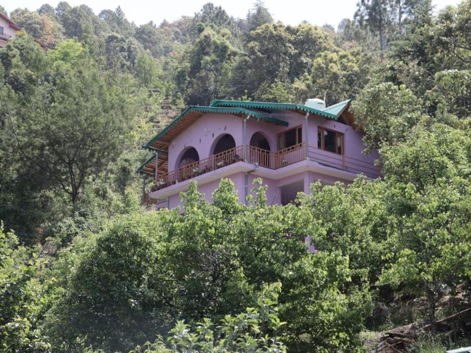 Property building, Day, Natural landscape, Garden view