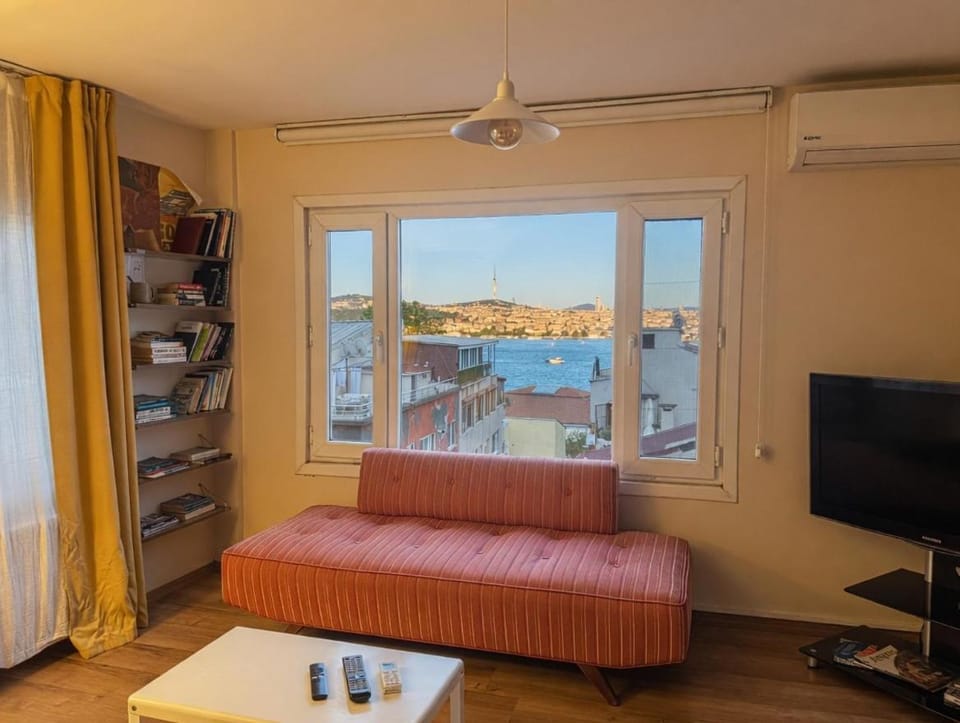 Cozy Place with Bosphorus View Apartment in Istanbul