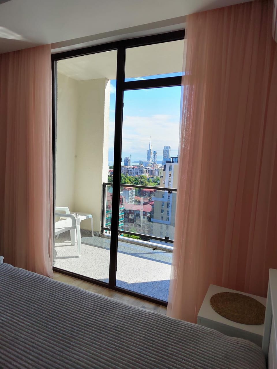 Видовая квартира, 5 минут от моря Apartment in Batumi