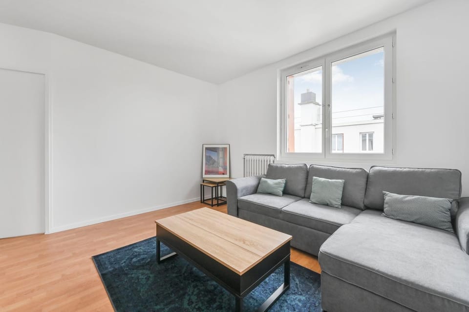 L'Imprévu - 6pers - Wifi - Paris - Disney Apartment in Vitry-sur-Seine