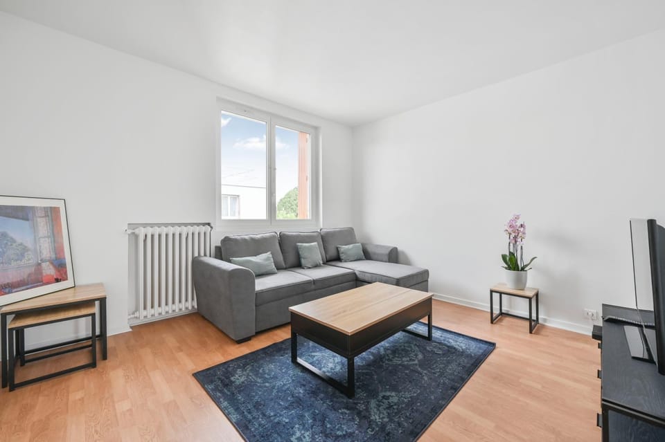 L'Imprévu - 6pers - Wifi - Paris - Disney Apartment in Vitry-sur-Seine