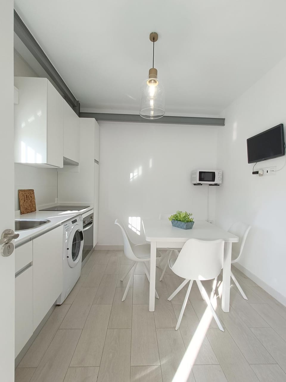 Los Santos 1 Suites, playa a 1 min, 1 Hab, WiFi y Aire acondicionado Apartment in Comarca Metropolitana de Almería