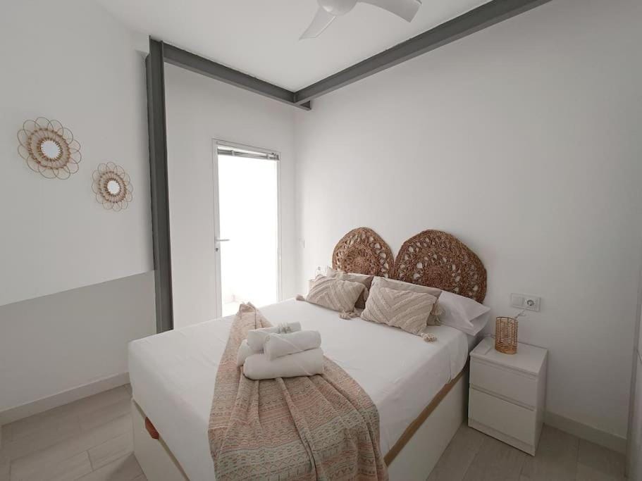 Los Santos 1 Suites, playa a 1 min, 1 Hab, WiFi y Aire acondicionado Apartment in Comarca Metropolitana de Almería