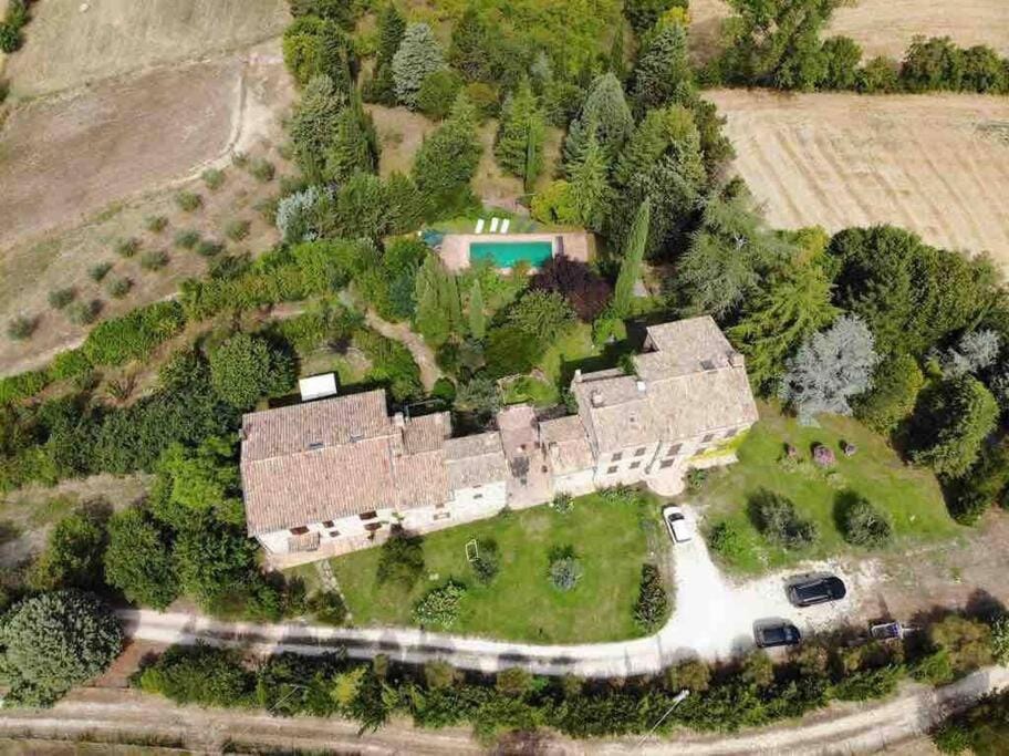 Property building, Day, Bird's eye view, Pool view, Swimming pool