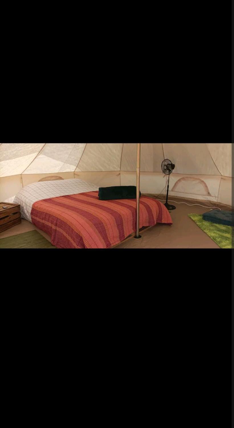 Tienda acogedora con piscina "Amantes de la naturaleza" 1 Luxury tent in Costa de la Luz