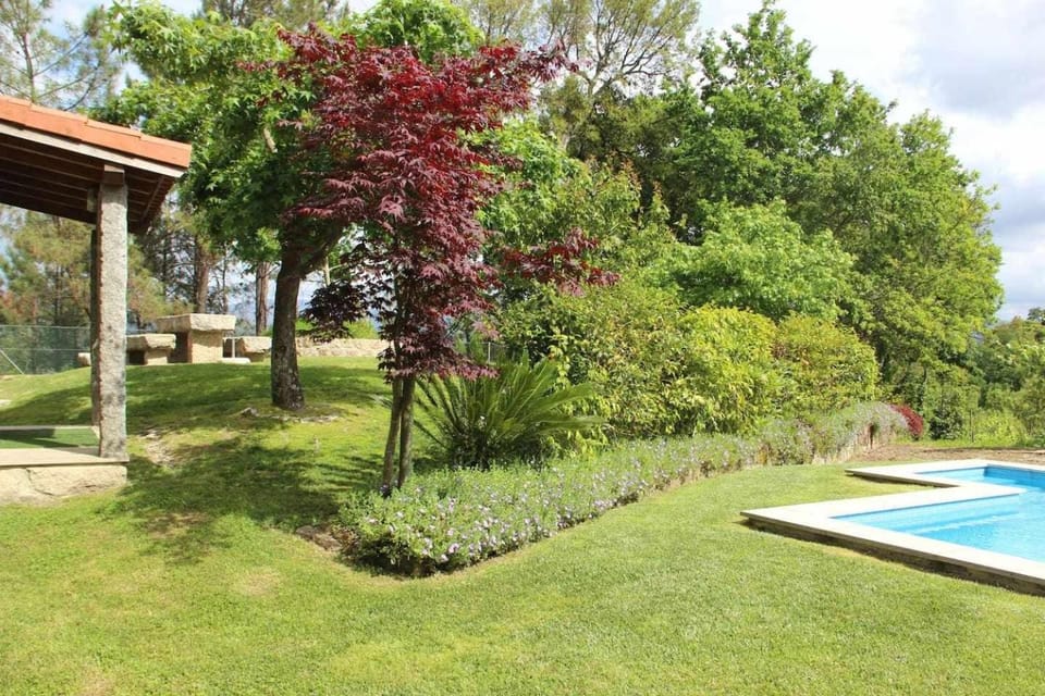 Casa da Boavista (Camélias de Basto-Turismo Rural) House in Porto District