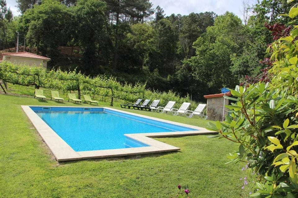 Casa da Boavista (Camélias de Basto-Turismo Rural) House in Porto District