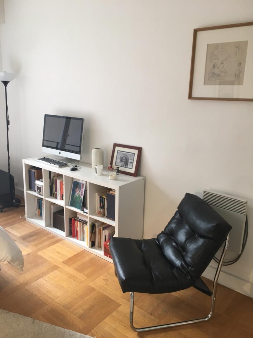 Library, TV and multimedia, hair dresser