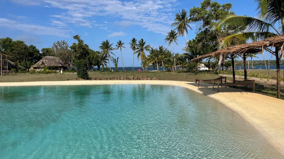 Day, Natural landscape, Pool view, Sea view, Swimming pool
