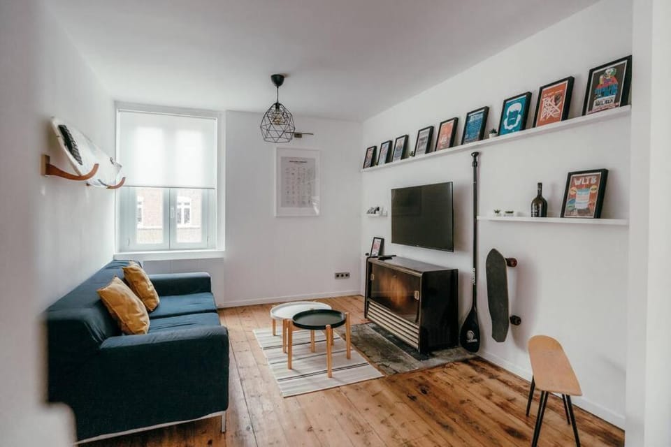 Duplex 4pers - 100m du métro - SmartTV - Fibre Apartment in Lille