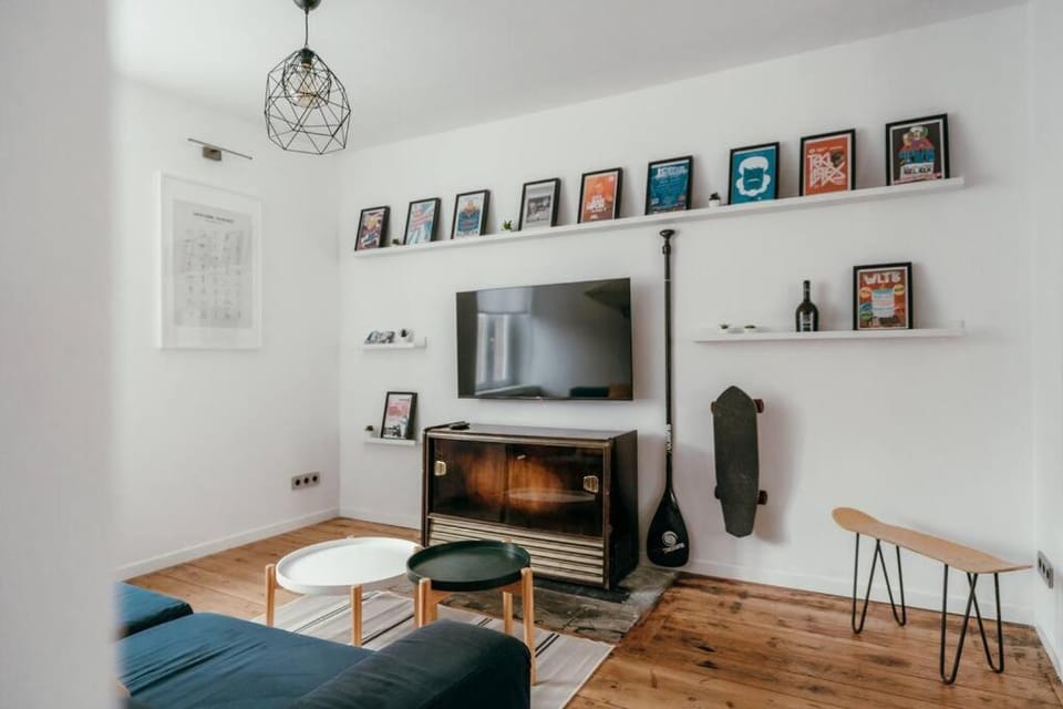 Duplex 4pers - 100m du métro - SmartTV - Fibre Apartment in Lille