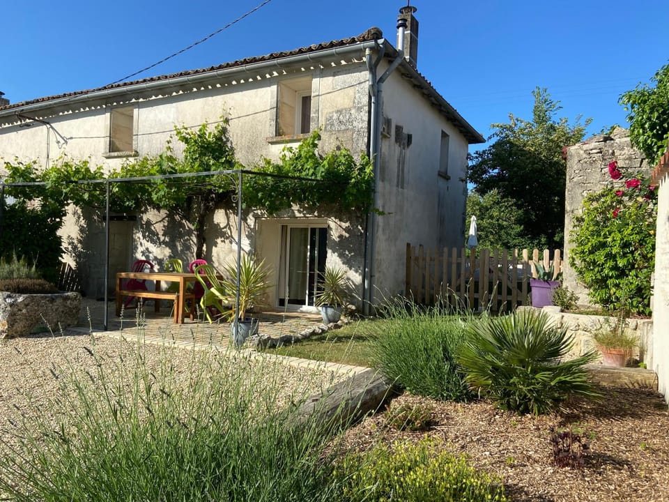 Property building, Patio