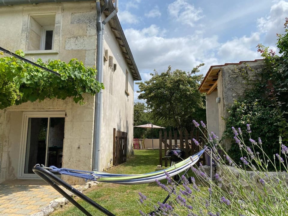 Property building, Garden, Garden view