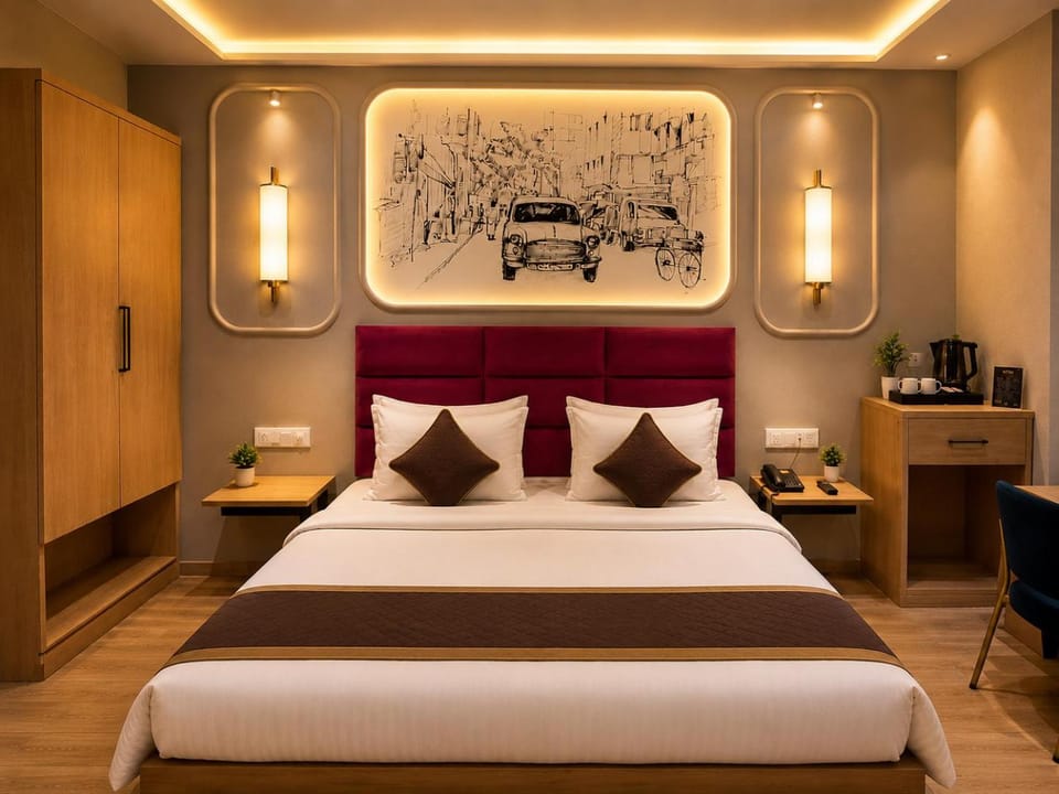 Bed, Photo of the whole room, Bedroom