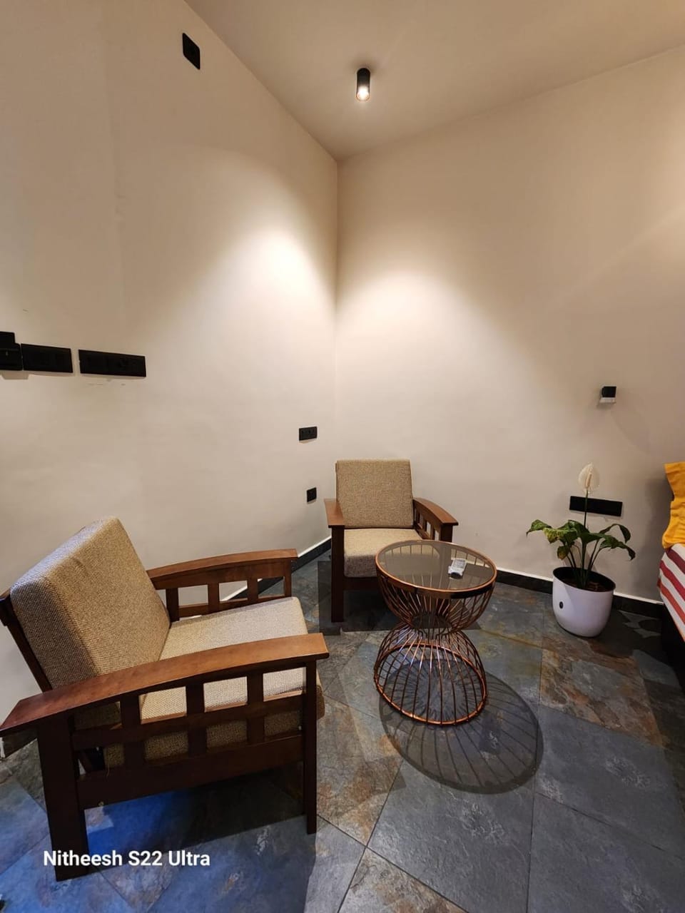 Seating area