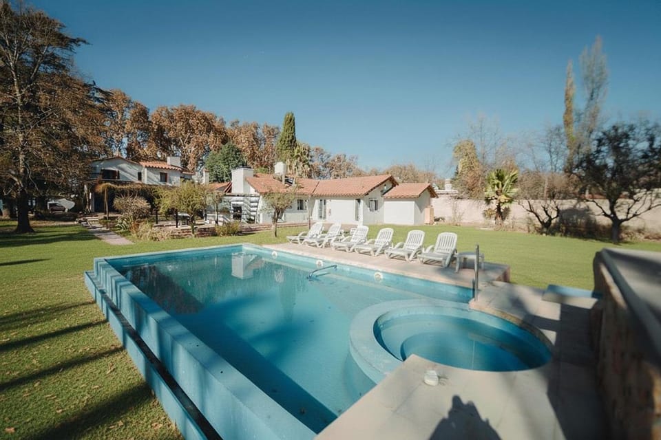 Garden, Swimming pool