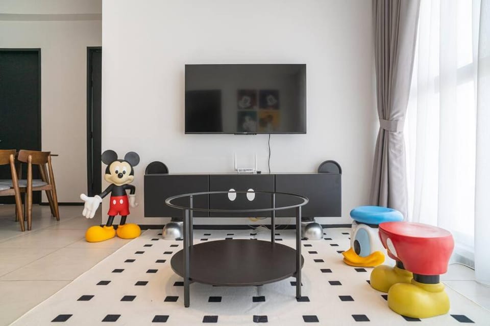 Mickey's Magic Urban Suites Jelutong Penang, Seaview Apartment in George Town