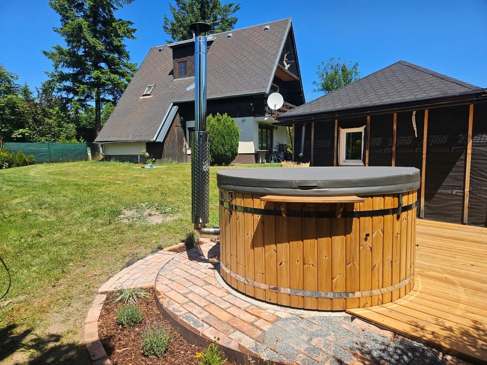 chataugryšánků House in Czechia