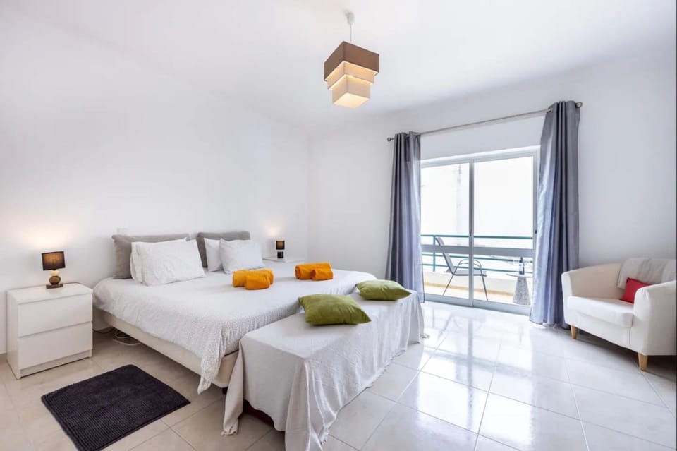 Living room, Bedroom