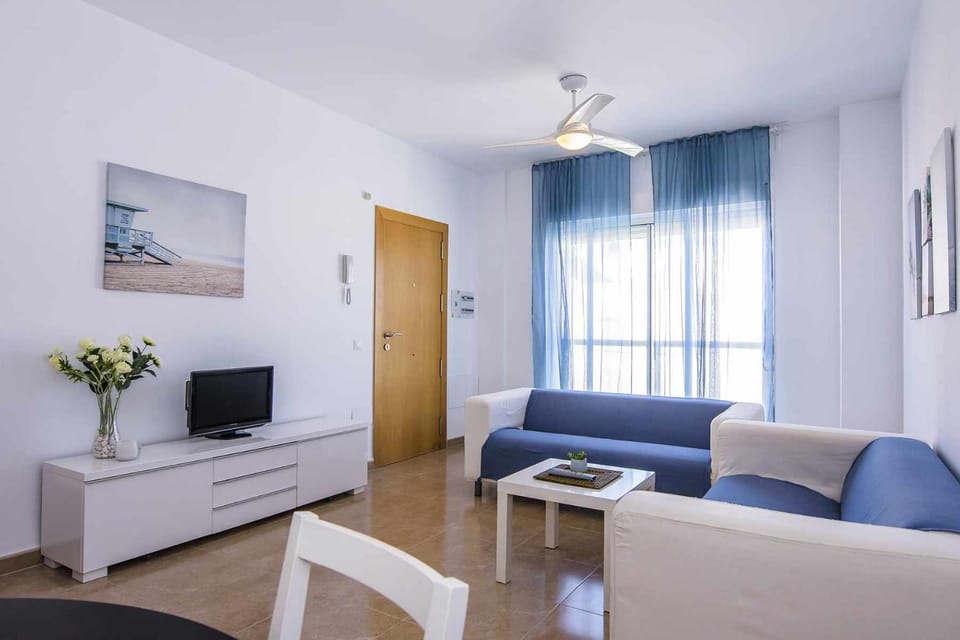 Apartamento Bajel - Céntrico, cerca de la playa. Apartment in Andalusia