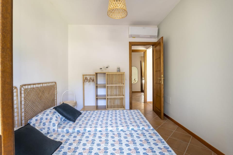 Property building, Living room, Bedroom