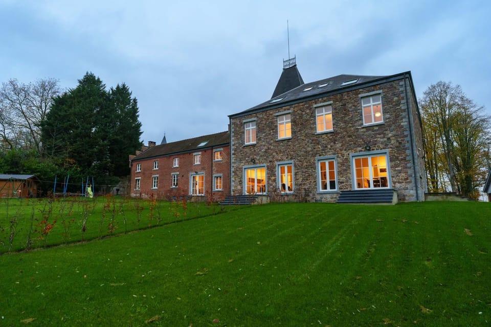 Property building, Garden, Garden view