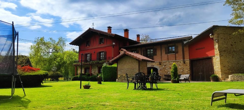 Gaztañeta Baserria House in Basque Country