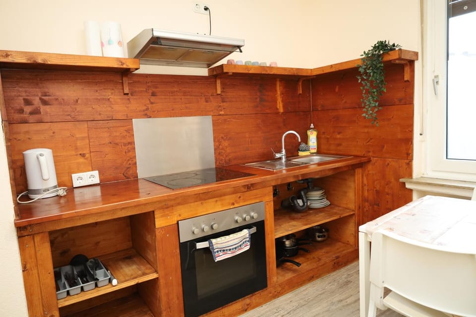Communal kitchen