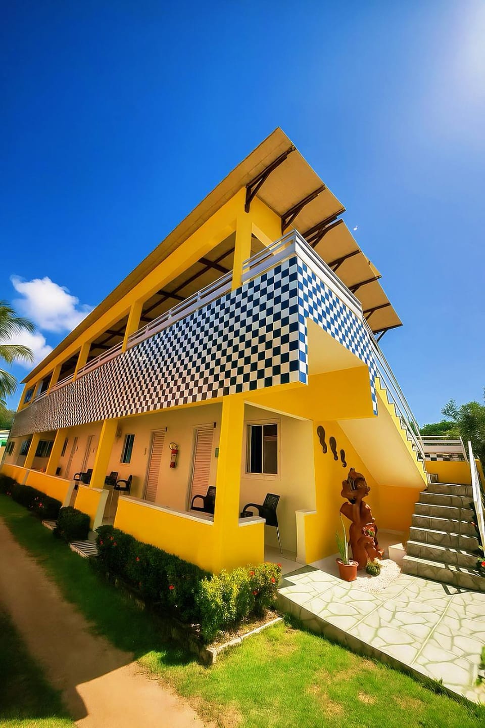 Property building, Facade/entrance