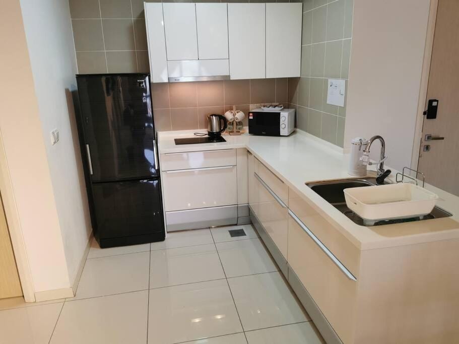 F 2 Rooms PJ Near SunwayPyramid 100MbpsWifi 中文房东 Apartment in Petaling Jaya
