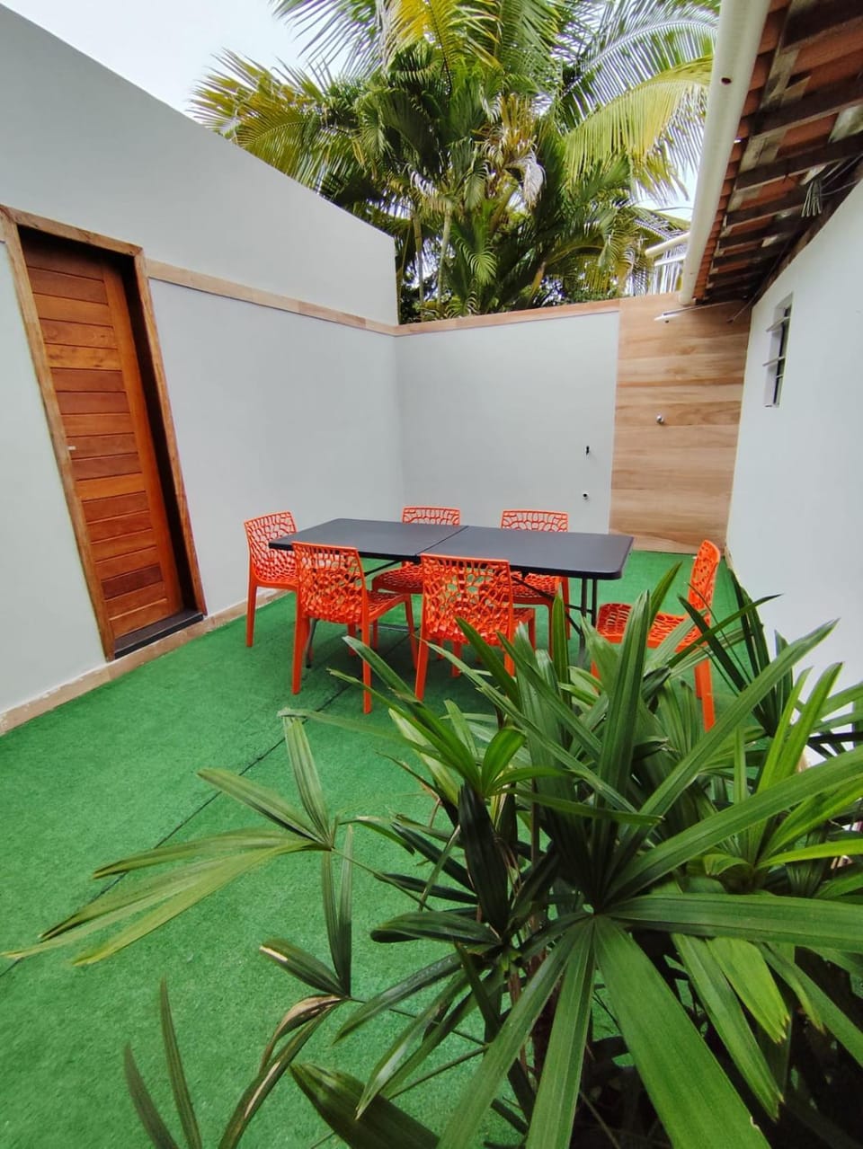 Dining area, Garden view
