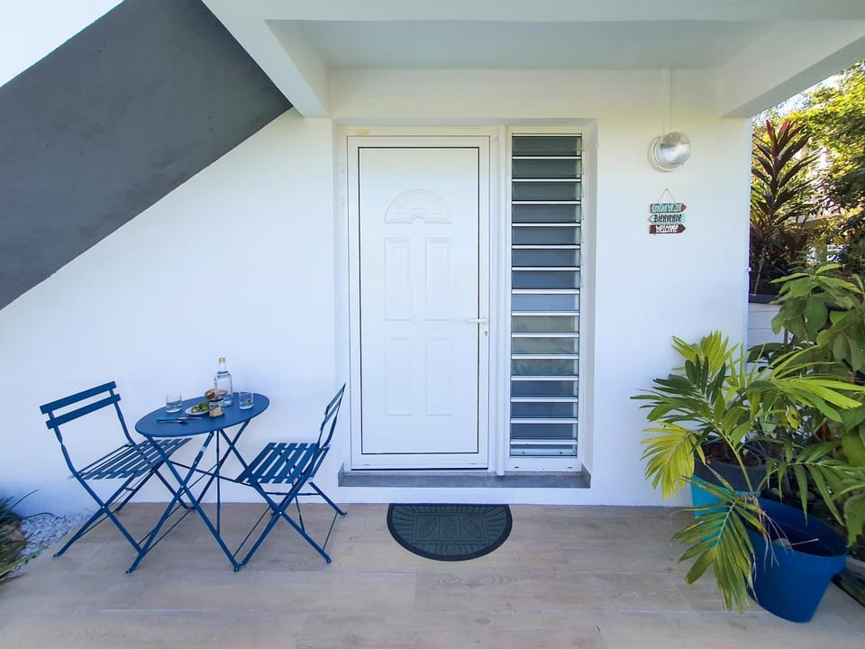 Studio Chez Anna - vue mer et piscine Apartment in Martinique