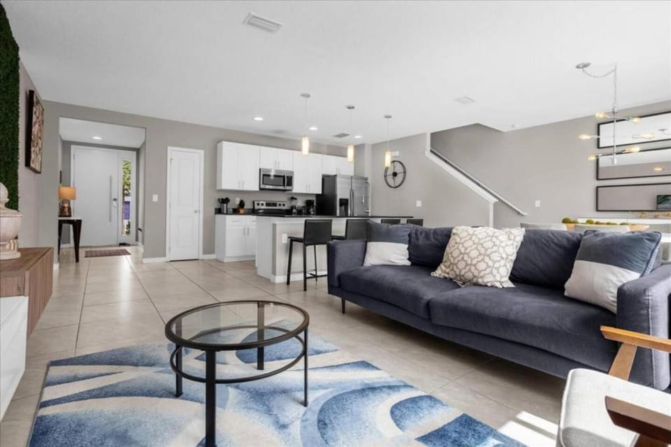 Themed Home Near Disney with Pool House in Kissimmee