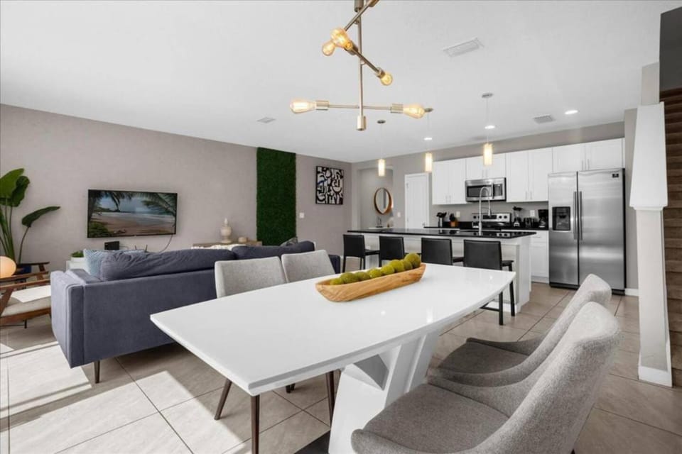 Themed Home Near Disney with Pool House in Kissimmee
