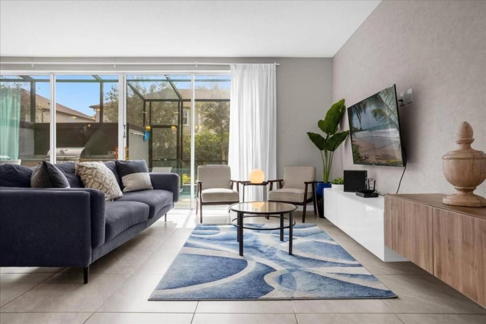 Themed Home Near Disney with Pool House in Kissimmee