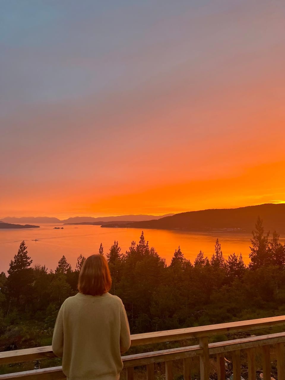 Natural landscape, Mountain view, Sea view, Sunrise