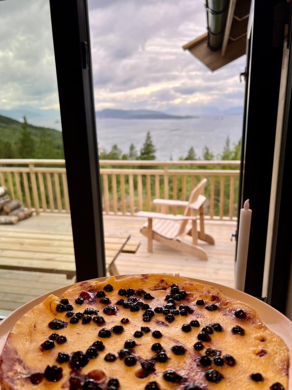 Day, View (from property/room), Balcony/Terrace, Food and drinks, Food, Mountain view, Sea view