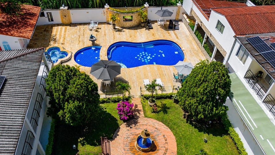 Garden, Spa and wellness centre/facilities, Swimming pool