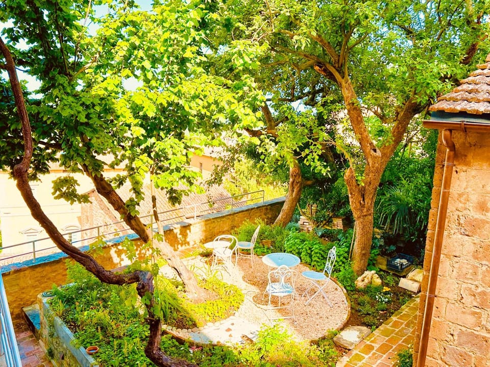 Garden, Garden view
