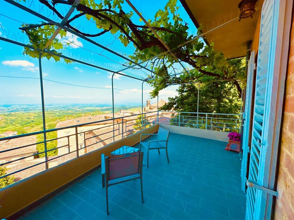 Natural landscape, View (from property/room), Balcony/Terrace