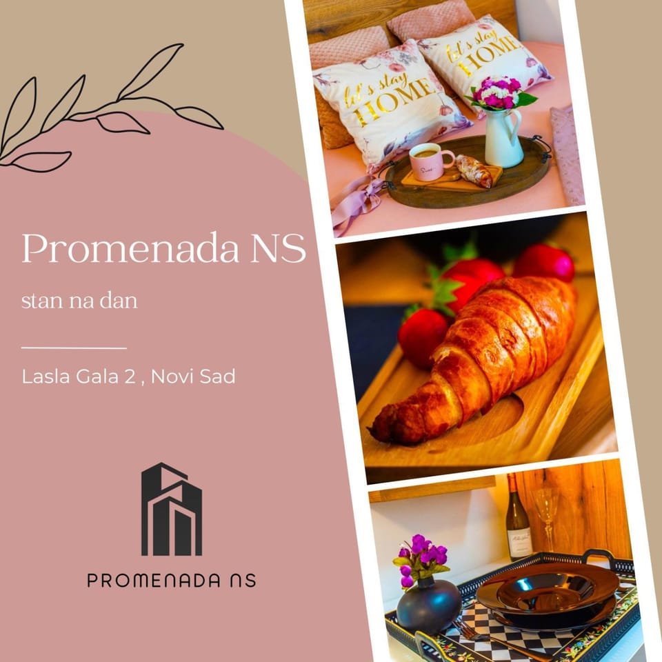 Promenada NS Apartment in Novi Sad